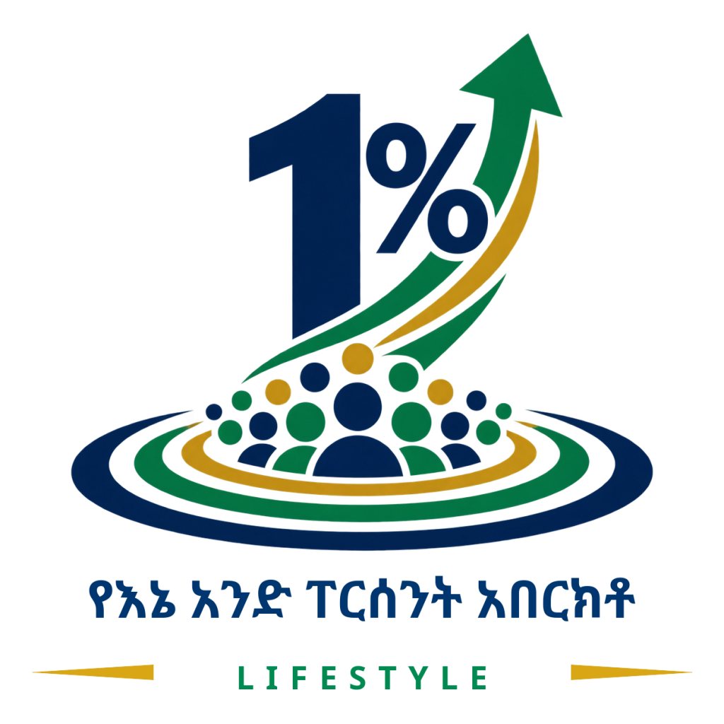 my one percent lifestyle logo